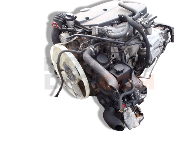 Motor OM 646.989 Mercedes Benz Sprinter 5-t Furgón (906) 515 CDI (906,653, 906,655, 906,657) (150 cv)