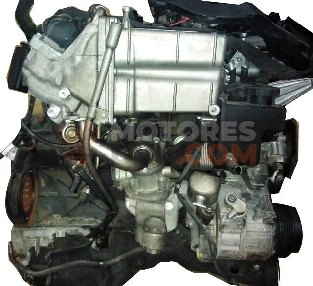 Motor OM 646811 Mercedes Benz Clase C (W204) C 220 CDI (170 cv)