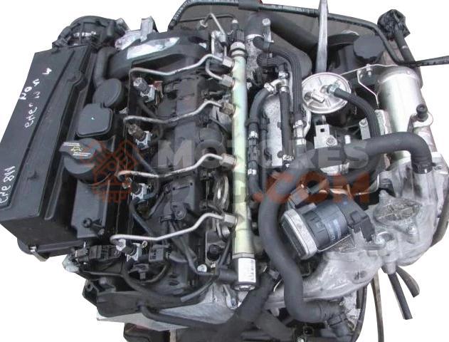Motor OM 646811 Mercedes Benz Clase C (W204) C 220 CDI (170 cv)