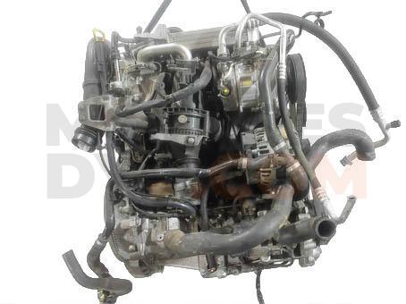 Motor OM 651.901 Mercedes Benz CLA Coupe (C117) CLA 200 CDI (136 cv) DCT