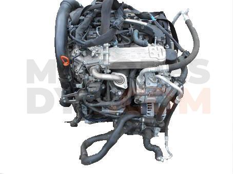 Motor OM 651.901 Mercedes Benz Clase A (W176) A 180 CDI (109 cv) DCT