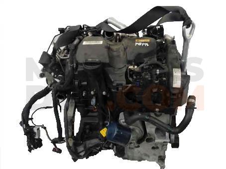 Motor OM 651.901 Mercedes Benz Clase A (W176) A 200 CDI (136 cv) DCT