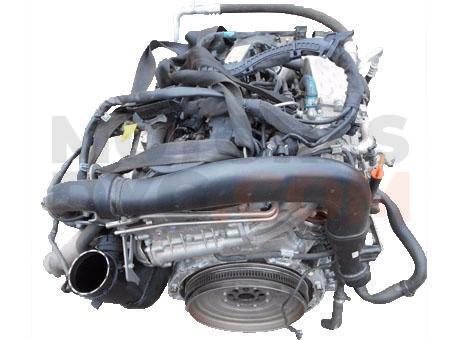 Motor OM 651.901 Mercedes Benz Clase B (W246) B 200 CDI (136 cv) DCT