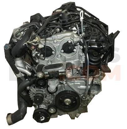 Motor OM 651.901 Mercedes Benz Clase B (W246 Versión 2014) B 200 (156 cv) DCT
