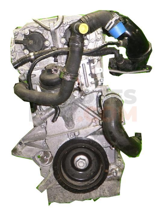 Motor OM 651.911 Mercedes Benz Clase C Coupe (C204 Versión 2011) C 200 (184 cv) G-TRONIC
