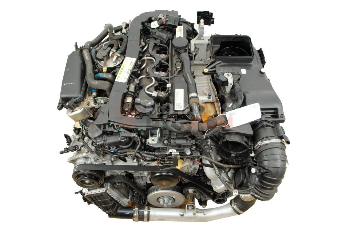 Motor OM 651.911 Mercedes Benz Clase C (W204) C 220 CDI (170 cv)