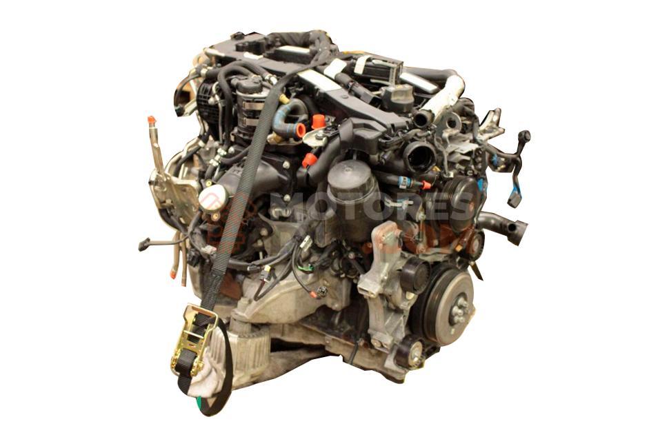 Motor OM 651.911 Mercedes Benz Clase C (W204) C 220 CDI (170 cv)