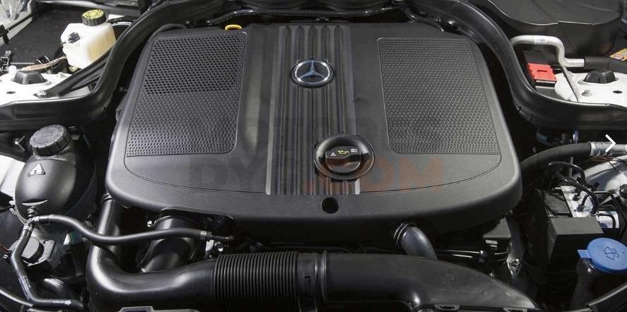 Motor OM 651.911 Mercedes Benz Clase C (W204 Versión 2011) C 220 CDI (170 cv) BlueEFFICIENCY