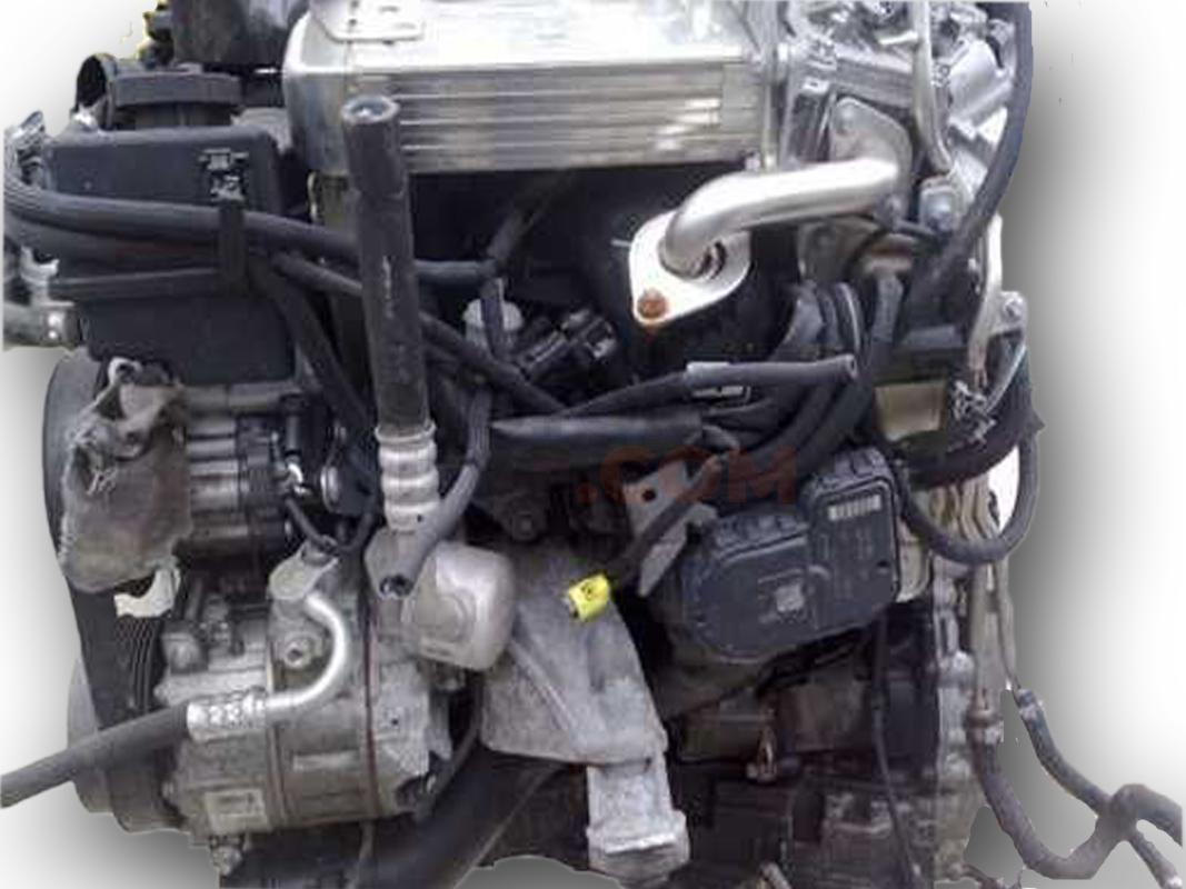 Motor OM 651.911 Mercedes Benz Clase C (W204 Versión 2011) C 220 CDI (170 cv) BlueEFFICIENCY G-TRONIC