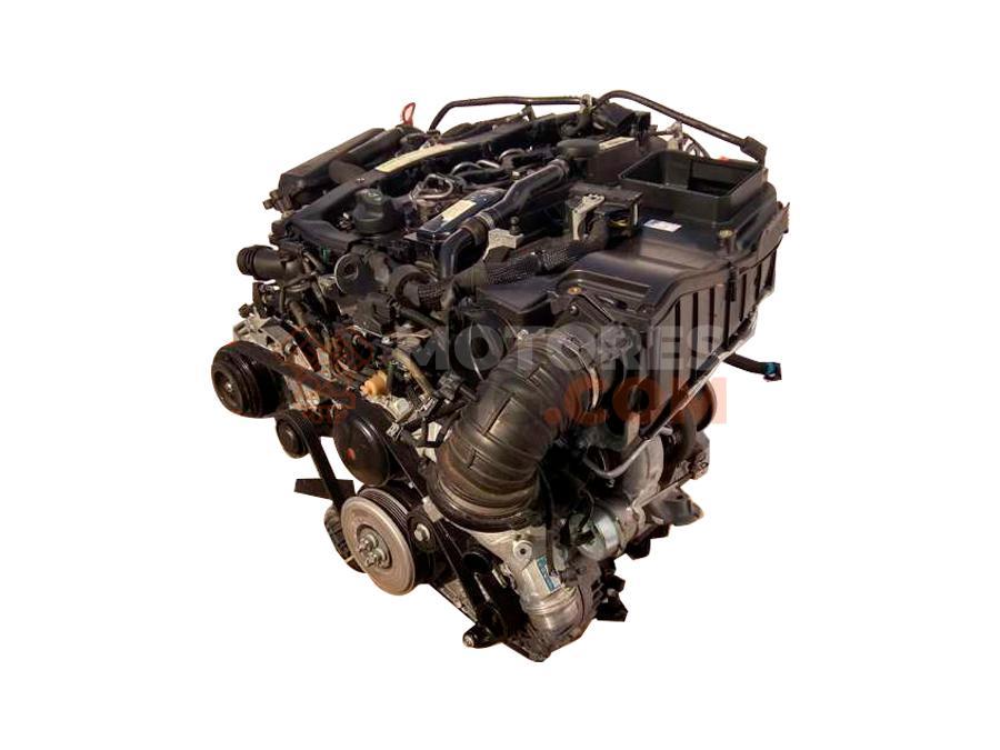 Motor OM 651.911 Mercedes Benz Clase C (W204 Versión 2011) C 250 (204 cv)
