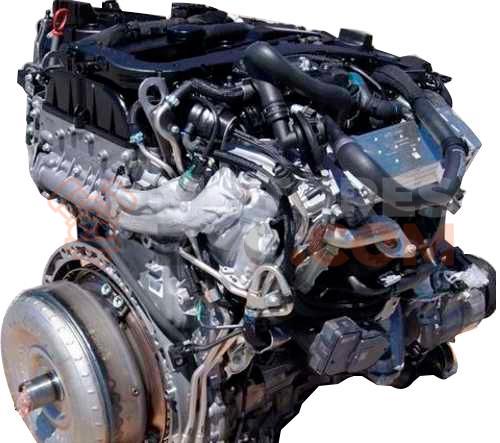 Motor OM 651.911 Mercedes Benz Clase C (W204 Versión 2011) C 250 (204 cv)