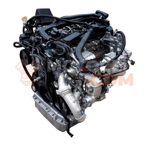 Motor OM 651.911 Mercedes Benz Clase C (W204 Versión 2011) C 250 (204 cv)