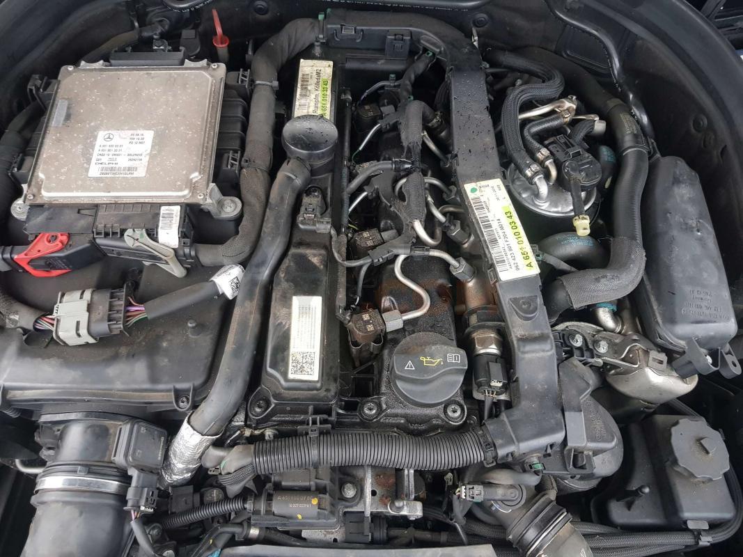 Motor OM 651.911 Mercedes Benz Clase C (W204 Versión 2011) C 250 CDI (204 cv)