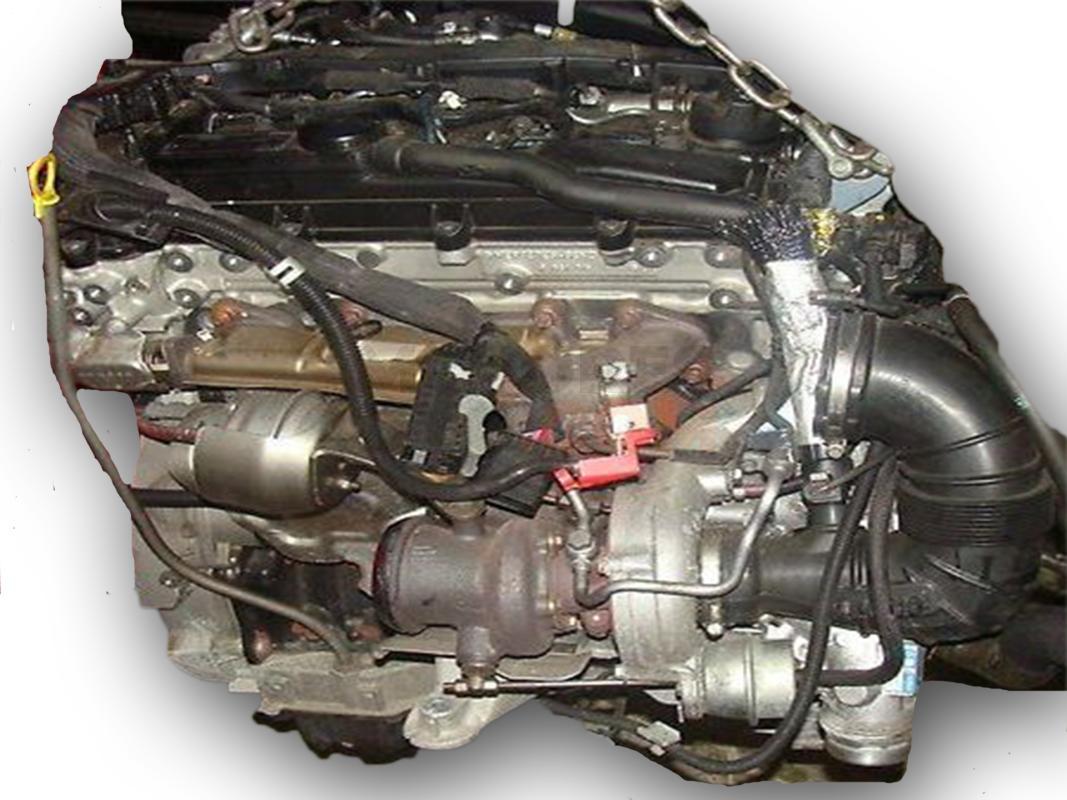 Motor OM 651.911 Mercedes Benz Clase C (W204 Versión 2011) C 250 CDI (204 cv)