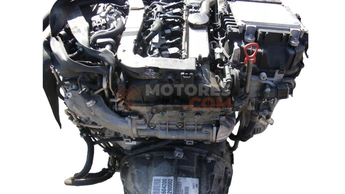 Motor om 651.911 Mercedes Benz Clase E (W212) E 220 CDI (170  cv) DPF