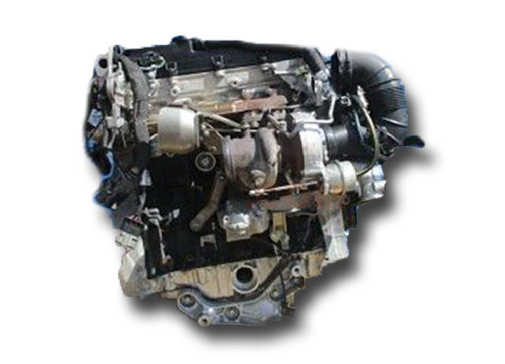 Motor OM 651.912 Mercedes Benz Clase C (W204) C 230 (204 cv)