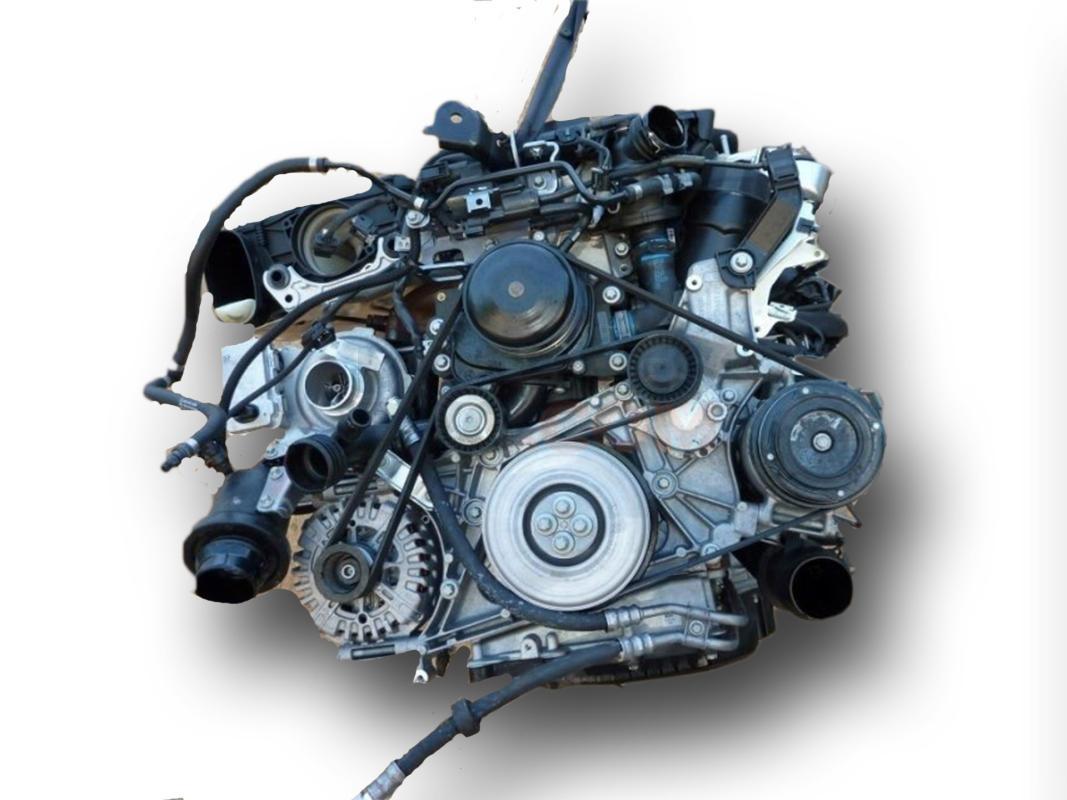 Motor OM 651.912 Mercedes Benz Clase C (W204 Versión 2011) C 220 CDI (170 cv) BlueEFFICIENCY