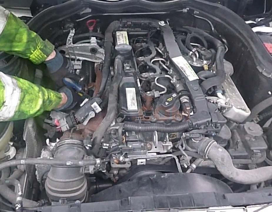 Motor OM 651.913 Mercedes Benz Clase C T-mod (S204 Versión 2011) C 200 CDI (136 cv)