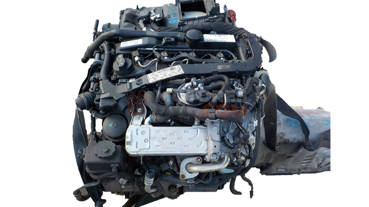 Motor om 651.913 Mercedes Benz Clase C (W204) C 180 Kompressor (156 cv) Autotronic