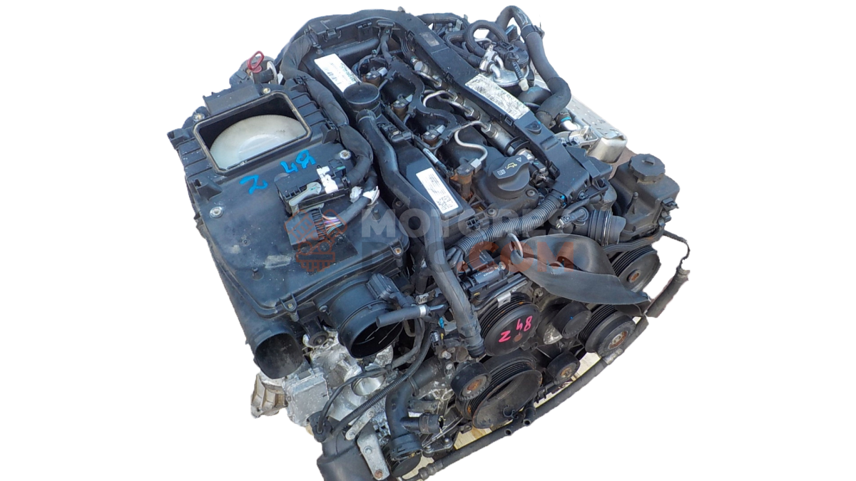Motor om 651.913 Mercedes Benz Clase C (W204) C 180 Kompressor (156 cv) BlueEFFICIENCY