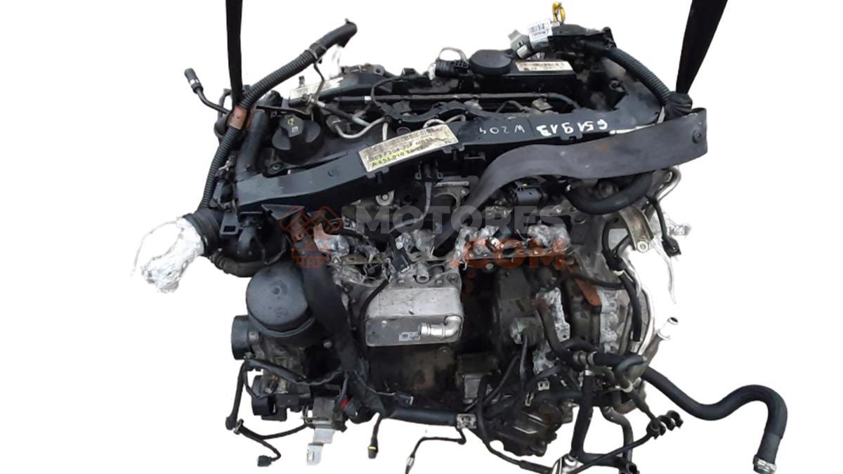 Motor om 651.913 Mercedes Benz Clase C (W204) C 200 CDI (136 cv)
