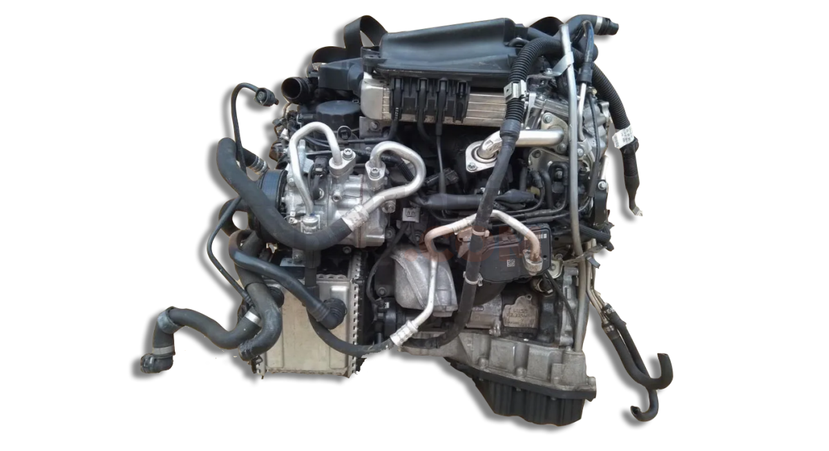 Motor OM 651.921 Mercedes Benz Clase C Cabriolet (A205) C 220d (170 cv) 4MATIC G-TRONIC