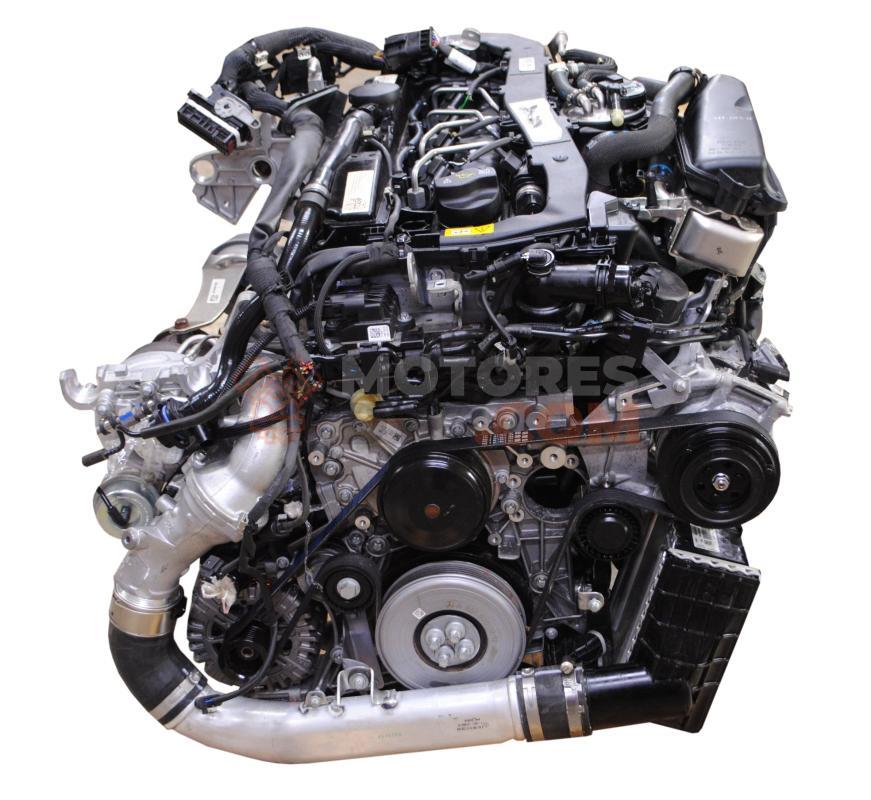 Motor OM 651.921 Mercedes Benz Clase C Coupe (C205) C 220d (170 cv)