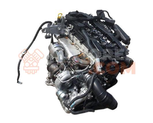 Motor OM 651.921 Mercedes Benz Clase C Coupe (C205) C 220d (170 cv)