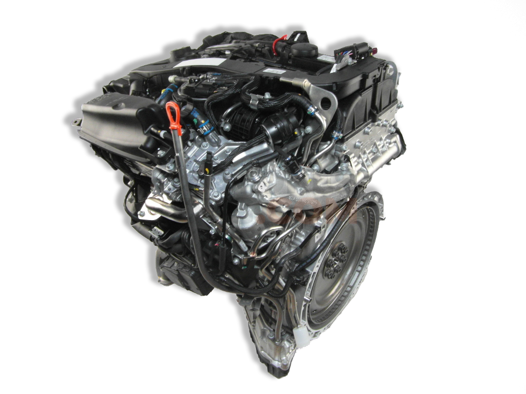 Motor OM 651.921 Mercedes Benz Clase C T-mod (S205) C 220d (170 cv) 4MATIC G-TRONIC