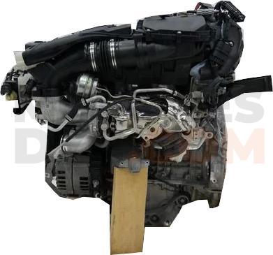Motor OM 651.921 Mercedes Benz Clase C (W205) C 180 (156 cv) G-TRONIC