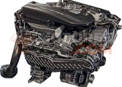 Motor OM 651.921 Mercedes Benz Clase S Long (W222) S 300 BlueTEC (204 cv) HYBRID G-TRONIC