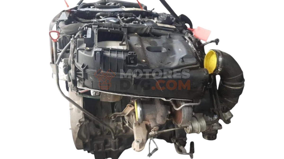 Motor OM 651.924 Mercedes Benz Clase E (W212 Versión 2013) E 250 (211 cv) G-TRONIC