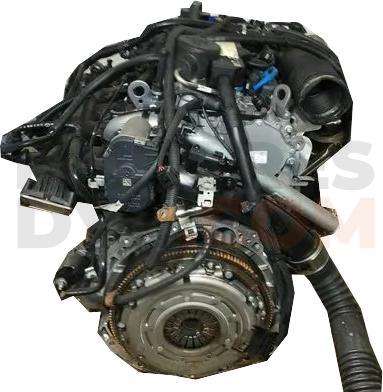Motor OM 651.930 Mercedes Benz Clase B (W246 Versión 2014) B 200 (156 cv)