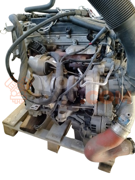 Motor om 651.955 Mercedes Benz Sprinter 2-t Autobús (901, 902) 212 D (122 cv)