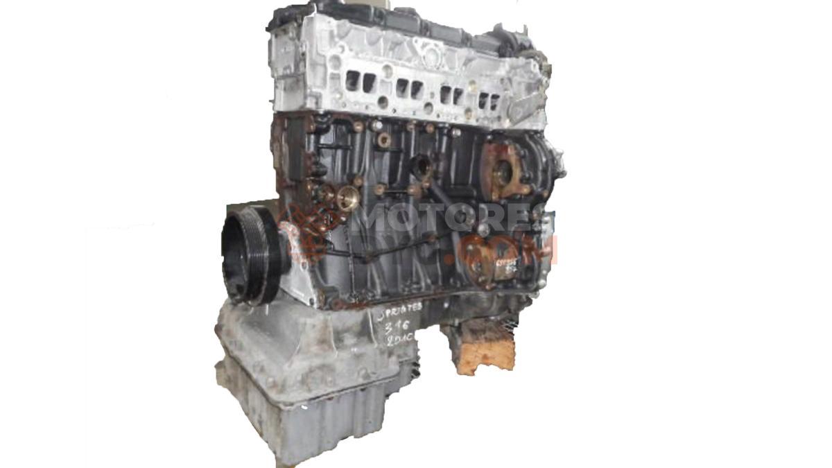 Motor om 651.955 Mercedes Benz Sprinter 3,5-t Autobús (906) 311 CDI (906,731, 906,733, 906,735) (109 cv)