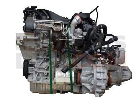 Motor OM 651.955 Mercedes Benz Sprinter 3,5-t Autobús (906) 313 CDI 4X4 (906,731, 906,733, 906,735) (129 cv)