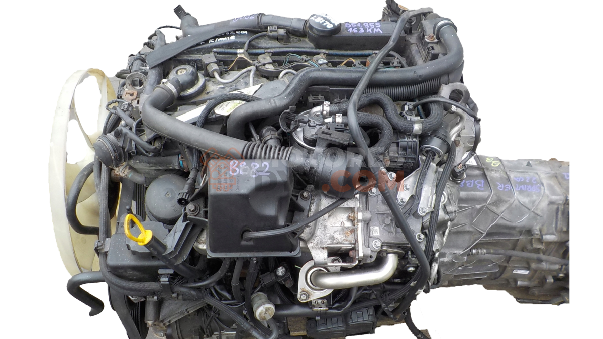 Motor om 651.955 Mercedes Benz Sprinter 3,5-t Caja/Chasis (906) 310 CDI (906,131, 906,133, 906,135, 906231, 906,233) (95 cv)