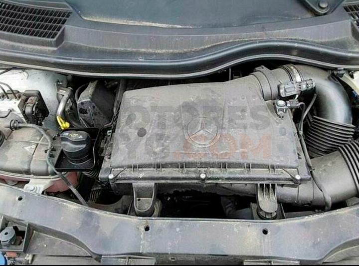 Motor OM 651.955 Mercedes Benz Sprinter 3,5-t Caja/Chasis (906) 316 CDI (906,131, 906,133, 906,135, 906,231, 906,233) (163 cv)
