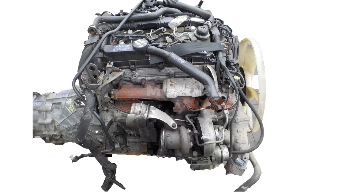 Motor om 651.955 Mercedes Benz Sprinter 3,5-t Caja/Chasis (906) 318 CDI (906,131, 906,133, 906,135, 906,231, 906,233) (184 cv)