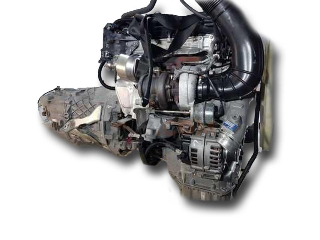 Motor OM 651.955 Mercedes Benz Sprinter 3,5-t Furgón (906) 314 CDI 4X4 (906,631, 906,633, 906,635, 906,637) (143 cv)