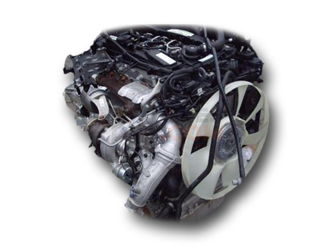Motor OM 651.955 Mercedes Benz Sprinter 3,5-t Furgón (906) 316 CDI 4X4 (906,631, 906,633, 906,635, 906,637) (163 cv)