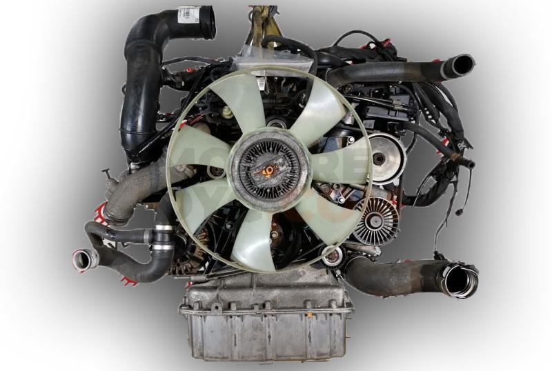 Motor OM 651.955 Mercedes Benz Sprinter 4,6-t Caja/Chasis (906) 414 CDI (143 cv)