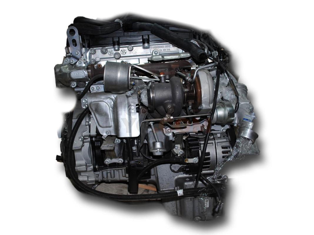 Motor OM 651.957 Mercedes Benz Sprinter 3-t Caja/Chasis (906) 213 CDI (906,111, 906,113, 906,211, 906,213) (129 cv)