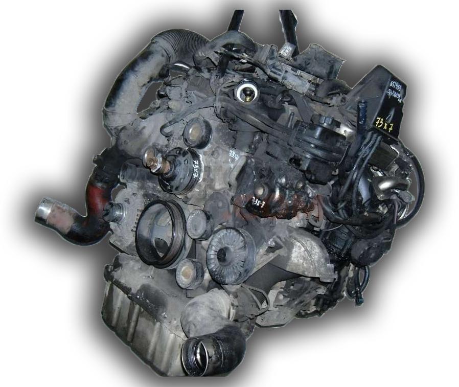 Motor OM 651.957 Mercedes Benz Sprinter 3,5-t Caja/Chasis (906) 313 CDI 4X4 (906,131, 906,133, 906,135, 906,231) (129 cv)