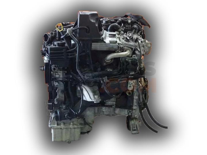 Motor OM 651.957 Mercedes Benz Sprinter 3,5-t Caja/Chasis (906) 316 CDI 4X4 (906,131, 906,133, 906,135, 906,231) (163 cv)