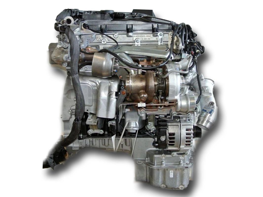 Motor OM 651.957 Mercedes Benz Sprinter 3,5-t Furgón (906) 316 CDI (906,631, 906,633, 906,635, 906,637) (163 cv)