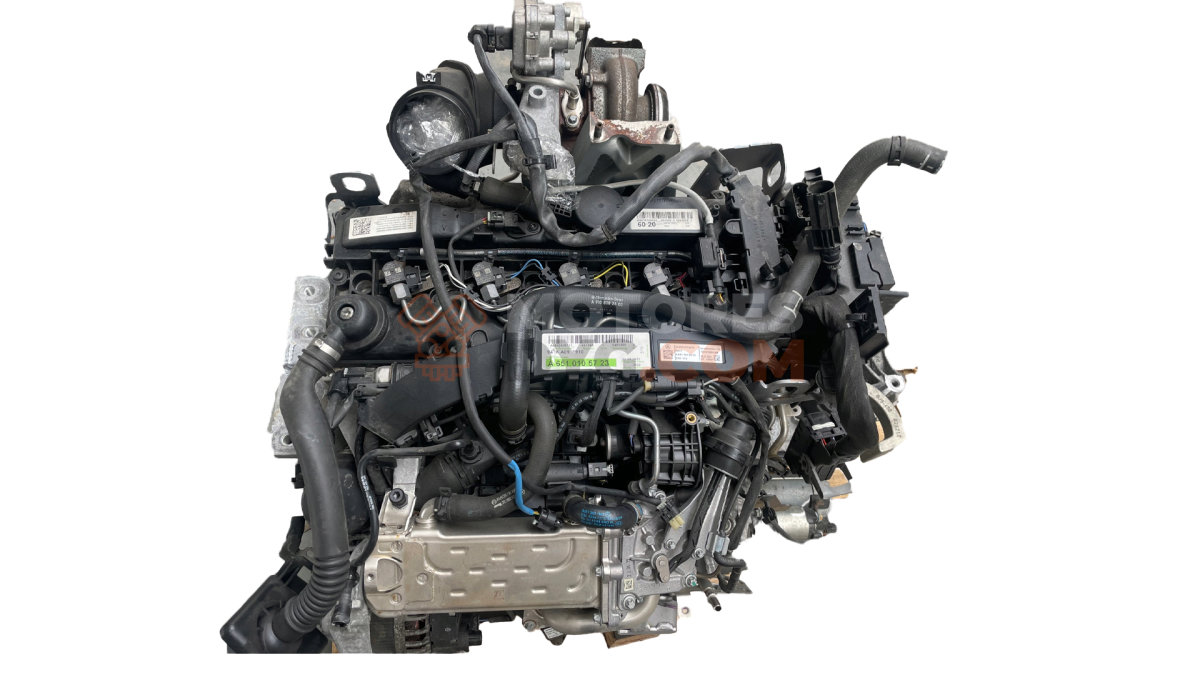 Motor om 651.958 Mercedes Benz SPRINTER 3,5-t Furgón (B907, B910) 311 CDI (910.631, 910.633) (114 cv)