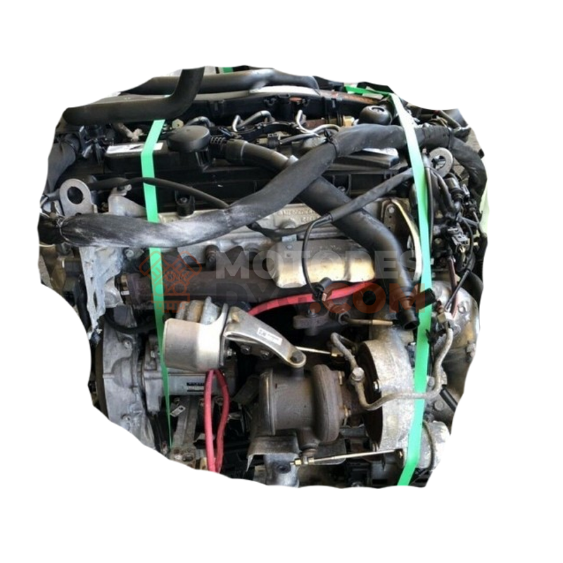 Motor OM 651.958 Mercedes Benz SPRINTER 4-t Caja/Chasis (B907, B910) 418 CDI (910.040) (177 cv)