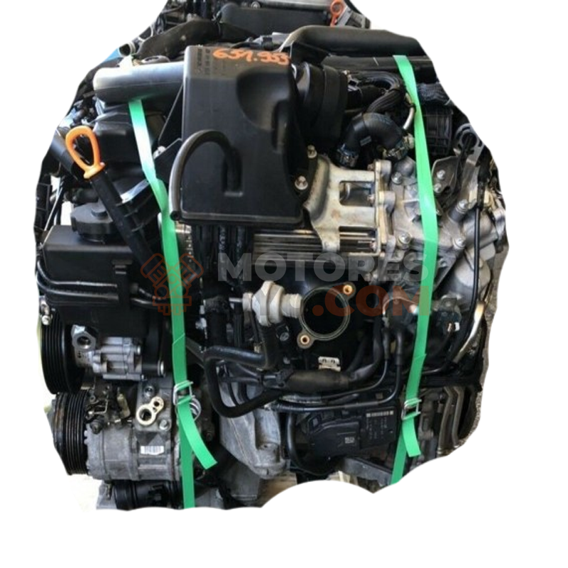 Motor OM 651.958 Mercedes Benz SPRINTER 5-t Caja/Chasis (B907) 516 CDI (907.153, 907.155, 907.253, 907.255) (163 cv)
