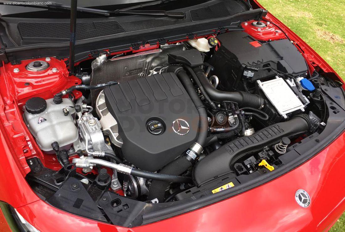 Motor OM 654.920 Mercedes Benz Clase A (W177) A 220 D 4-MATIC (190 CV)